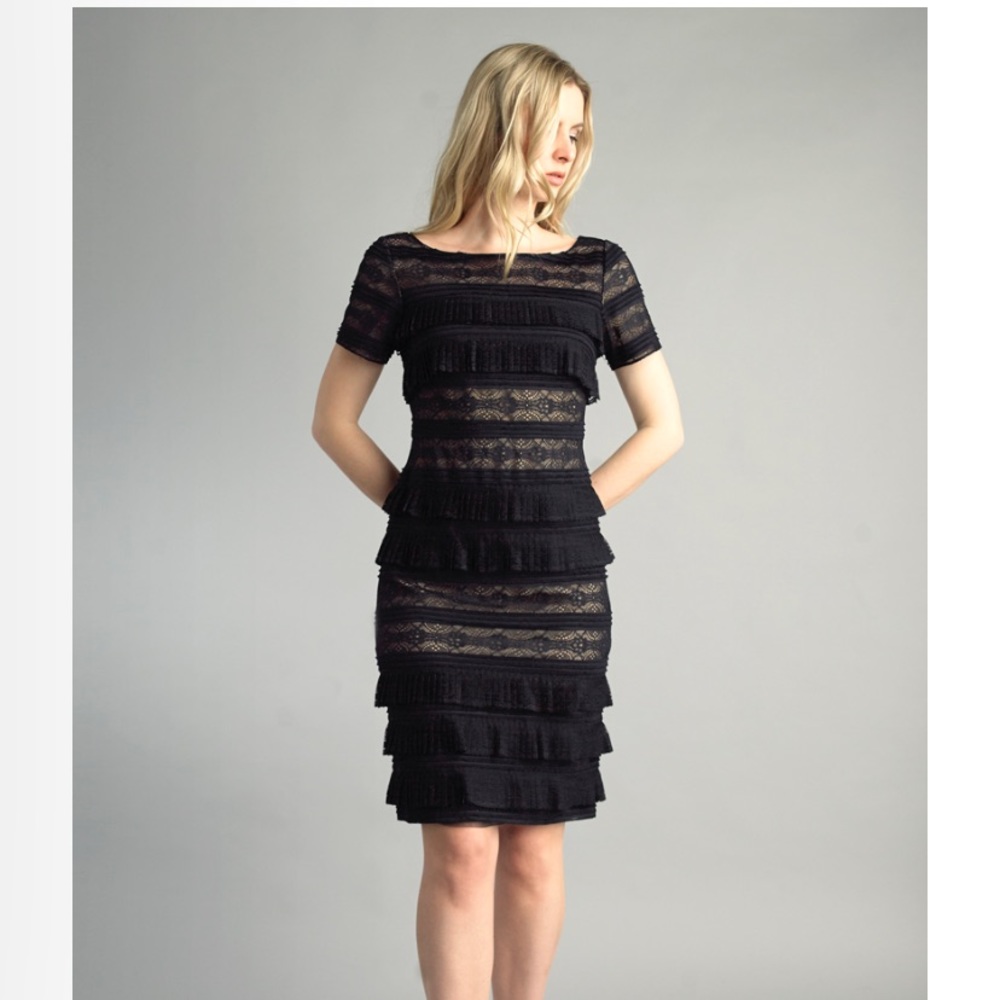 NWT Basix Black Label LBD Cocktail Dress